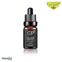 (100% Pure Natural): Grape Seed Oil น้ำมันบริสุทธิ์จากเมล็ดองุ่น สกัดเย็น 100%ออร์แกนิก.