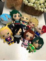 15ซม. ตุ๊กตาตุ๊กตากำมะหยี่อะนิเมะ Boku No Hero Academia Shouta Aizawa Izuku Shouto Todoroki แฟนๆจี้การ์ตูนของเล่นตุ๊กตาของขวัญเด็ก