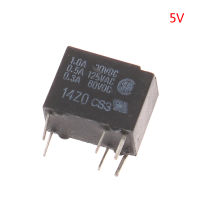 [กระตุ้นเยาวชน] รีเลย์สัญญาณ G5V-1-T90 G5V-1-5VDC G5V-1-24VDC G5V-1-12VDC 6Pin สัญญาณ Spdt Rela