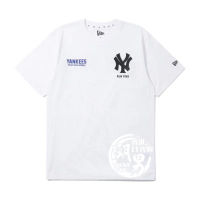 MLB/NEW ERA เสื้อยืดแขนสั้นพิมพ์ลาย NY,เสื้อยืดผ้าฝ้ายแขนสั้นสำหรับผู้ชายและผู้หญิงปี20060