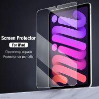 For iPad Mini 6 2021 9th 8th 10.2 10th Generation 10.9 Tempered Glass Screen Protector For Air 4 5 3 2 Pro 11 12.9 10.5 9.7 Film