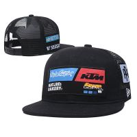 Red Bull Formula One Team Racing Cap หมวกฮิปฮอปหมวกปีกแบน # B09TX07