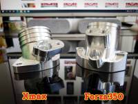 คอหรีดForza350/Xmax300 งานCNC ทรงตั้งงานเนียนๆราคาถูก