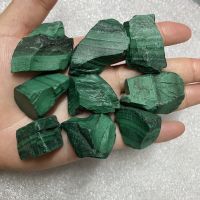 หินดิบมาลาไคต์ Malachite เนื้อหินสวยๆ (1 ชิ้น)