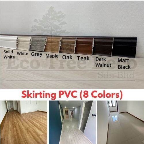Skirting PVC Skirting Vinyl Floor Vinyl Sticker Skirting Laminate
