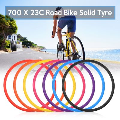 ยางนอกจักรยานแบบไม่ใช้ยางใน ขนาด 700 x 23C （2 pcs）