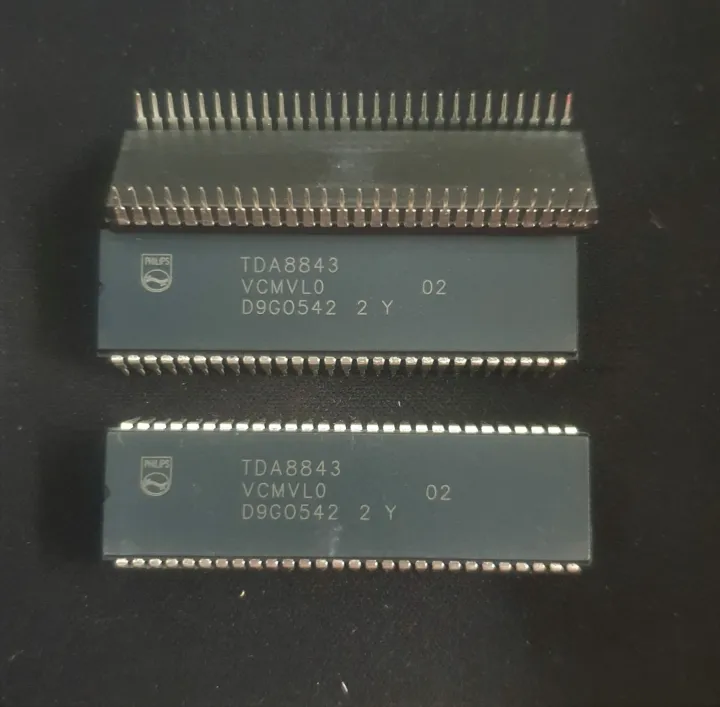 IC TDA8843 TDA 8843 I2C-Bus Controlled PAL/NTSC/SECAM TV Processor