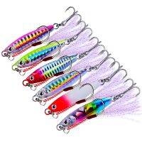 Fishing Lure Metal Sequins 7/10/15/20/30G Crankbait Jig Shads Spoon Baits Wobbler Bait Sea Lures Iscas Artificiais Para Pesca