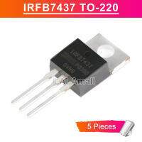 5Pcs Original IRFB7437 TO220 IRFB 7437 IRFB7437PBF TO-220 N-Channel 40V/250A MOSFET ทรานซิสเตอร์ IC ใหม่