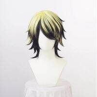 Tokyo Revengers Hanemiya Kazutora Wig Cosplay Costume Heat Resistant Synthetic Hair Men Women Wigs + Free Wig Cap