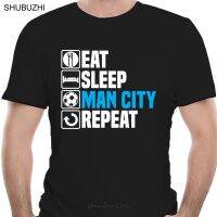 เสื้อยืดโอเวอร์ไซส์เสื้อยืดคอกลม ผ้าฝ้าย พิมพ์ลายนักฟุตบอล Manchester Fathe สไตล์ฮิปฮอป สําหรับผู้ชาย 2023S-3XL  N2DO