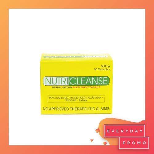Nutri cleanse Herbal Capsule 60s Lazada PH