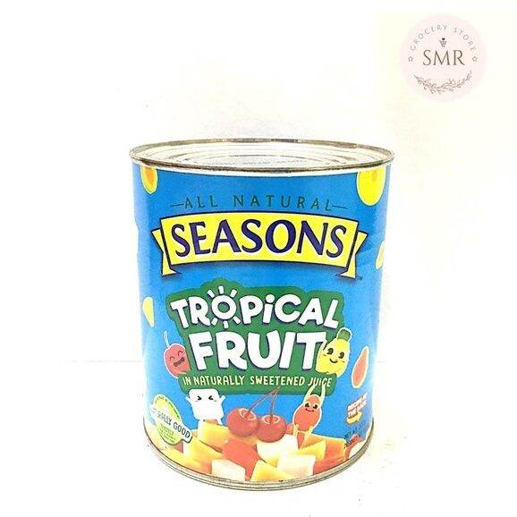 Seasons Tropical Fruit Cocktail 836g Lazada Ph