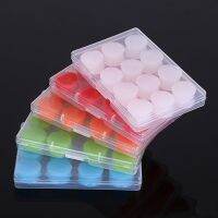 12PCS Silicone Ear Plugs Noise Reduction Anti Canceling Sound Insulation Earplug Protection Sleeping Reusable