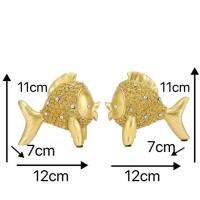 ตุ๊กตาปลาทองเรซิ่นนอร์ดิกรูปปั้นสัตว์ห้องนั่งเล่นตู้ไวน์ตกแต่งบ้านในร่มเครื่องประดับโต๊ะ