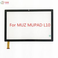 ❉ Black 10.1inch For MUZ MUPAD L10 Tablet Capacitive Touch Screen Digitizer Sensor External Glass Panel