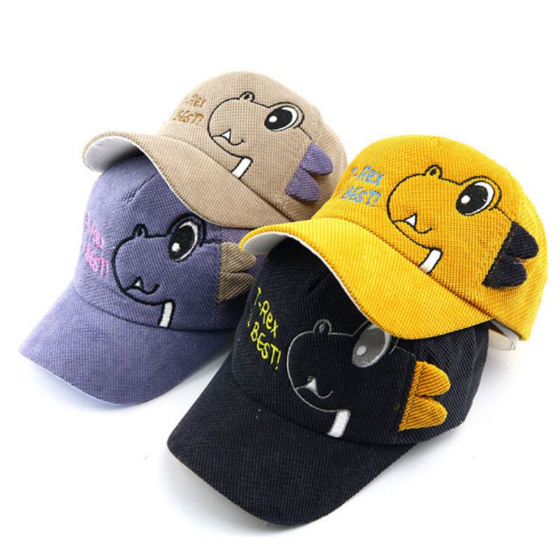 Hip Hop Baseball Caps for Boys and Girls Children's Adjustable Sun Hats Lightweight and Cute Hat Design Gift Green 