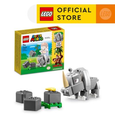 LEGO Super Mario 71420 Rambi the Rhino Expansion Set (106 Pieces)