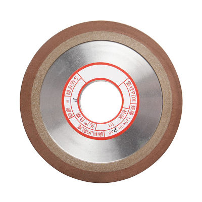 150 Degree Diamond Wheel 125*10*32*8mm Cutting Electroplated Saw Blade Grinding Disc Grain Fineness Rotary Tool