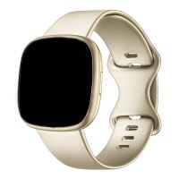 {zhiyun Watchshop}สายนาฬิกาสำหรับ Correa Fitbit Versa 3สายกีฬาสายรัดข้อมือซิลิโคนสำหรับ Fitbit Sense สร้อยข้อมือ Cinturino Versa 4อุปกรณ์เสริม