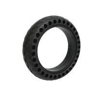 Upgraded Rubber Damping Solid Tire for M365 8.5 Inch Scooter Non-Pneumatic Tyre Anti- Durable Tyre