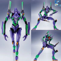 Minghuitong Peace Elite Purple Mantis Handmoving Peace Neon Genesis Evangelion Series Model เครื่องแรกสามารถเคลื่อนย้ายได้ EVA