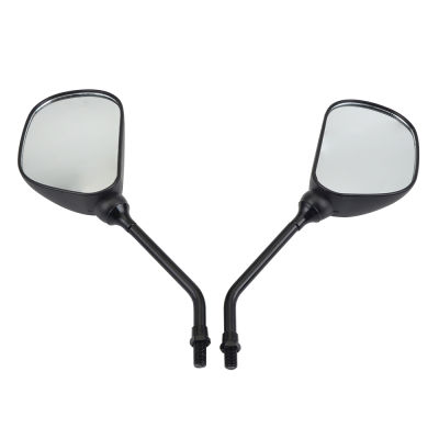 Motorcycle Mirrors for Yamaha YBR125 YBR 125 2010-2015 2016 2017 2018 2019 M10 Screw Thread Left Right Rear Rearview Mirrors