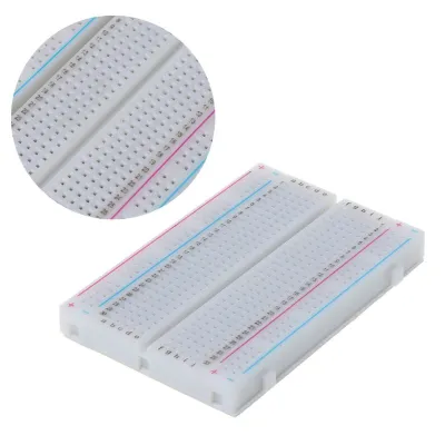 【✆New✆】 quan59258258 400จุดผูกสากล Solderless Pcb Breadboard Mini โพรโทบอร์ดสำหรับใช้ทดลอง Breadboard