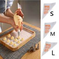 【hot】 100Pcs Disposable Pastry Leak Piping Food CupPiping Tools for Baking