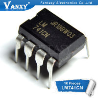 10PCS LM741CN DIP8 LM741 DIP DIP-8 741CN DIP-8 Operational Amplifier LM741C