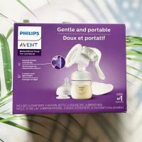 (Philips®) Avent Manual Breast Pump Tire-Lait Manuel 4 oz เครื่องปั๊มนมแบบใช้มือ เครื่องปั๊มนมแม่ ปั๊มนม ชุดปั๊มนม