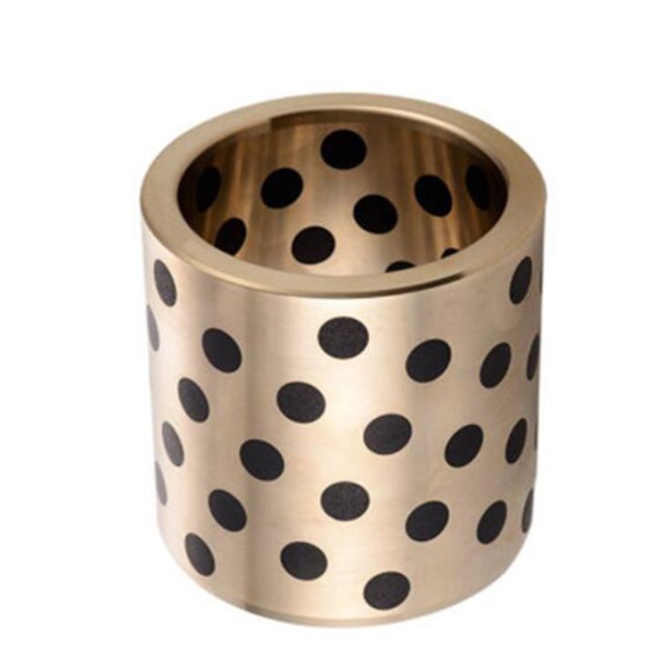 2pcs-14mmx20mm-graphite-brass-sleeve-oil-free-bushing-self-lubricating-bearing-wear-resistant-compressive-alloy