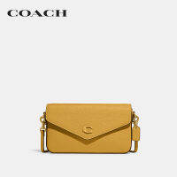 COACH กระเป๋าสะพายข้างผู้หญิงรุ่น Wyn Crossbody สีเหลือง C8749 B4EBV