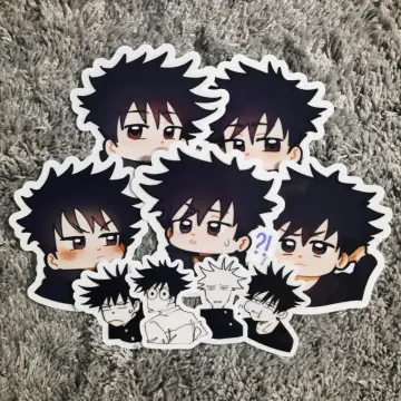 Toji Fushiguro Stickers for Sale