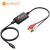 Neoteck bộ chuyển đổi dac 192khz bộ chuyển đổi âm thanh spdif sang rca kỹ - ảnh sản phẩm 1