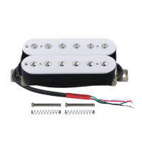 กีตาร์ไฟฟ้า Humbucker Pickups Bridge Alnico V Pickup สีขาว