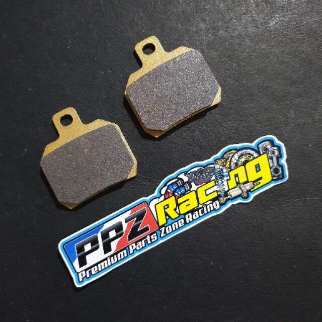 【Ready Stock】 2 PISTON BRAKE PAD for NISSIN, BREMBO Lazada PH