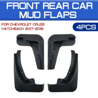 Car Front Rear Car Mudguards Fender Flares Mud Guard Flap Anti Splash Mudflap for CHEVROLET Cruze Hatchback Sedan 2017 2018 2019