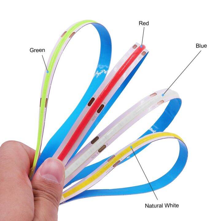 dc-5v-led-cob-แถบไฟ-usb-ความหนาแน่นสูง320led-ส่องแสงเป็นเส้นตรงที่ยืดหยุ่นได้ไฟแบบเทปที่อบอุ่นสีขาวสีแดงสีน้ำเงินสีเขียวโคมไฟ-led-แถบตกแต่งแถบไฟ