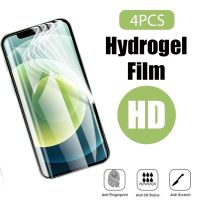 ❦▥ 4PCS Hydrogel Film for iPhone 13 12 mini 11 Pro XS max SE 2020 screen protector for iPhone 12 11 Pro max 7 6s 6 8 plus X XR film