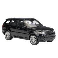 1:36 Land Rover Sport SUV Alloy Diecast รถสะสมของเล่นเครื่องประดับของที่ระลึก NEX สำรวจรุ่นใหม่