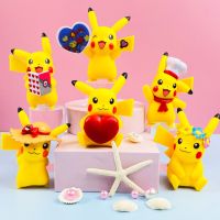 ! Pokémon Blind ทำด้วยมือ Pokémon Sandbag Pikachu Miu Frog Kabi Beast Ihimovic Car Cake Decoration