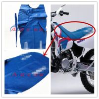 Motorcycle accessories To use for yamaha DT200WR leather seat cover Seat leather