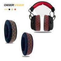 【Customizable】 Deerveer เปลี่ยน earpad สำหรับไอคอน H520, H510สายการเล่นเกม, H510สีขาวเล่นเกม, H510 Zeus-x RGB หูฟัง