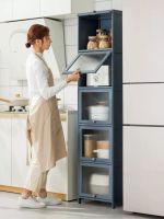 ห้องครัวจัดอาหารตู้กล่องเก็บเครื่องปรุงรสภาชนะ Gabinete Rangement Organizadores De Armarios Y Cajones Cocina