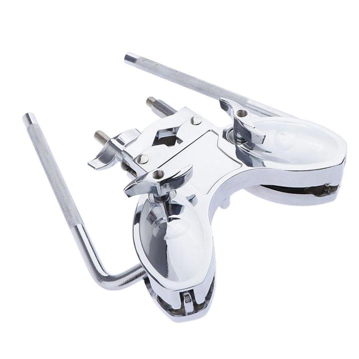 double-tom-clamp-holder-for-the-musical-performance-of-drummers