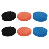 6X Hex-Logic Buff Buffering Polishing Pad Kit for Auto Car Polisher 5 Inch