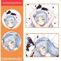 อะนิเมะสาว Frontline HK416 เซ็กซี่สาวน่ารักกอดหมอนครอบคลุมกอดหมอน Otaku ที่นอน Dakimakura ปลอกหมอน