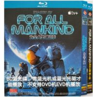[2021] BD Blu ray Drama: 4bd Blu ray disc for all mankind Season 1-2 (please see the picture introduction for details)