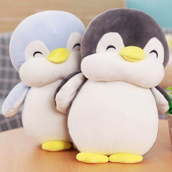 30cm-while-you-were-sleeping-penguin-plushie-marine-animal-soft-cute-fat-penguin-stuffed-collectibl-gift-child-toys